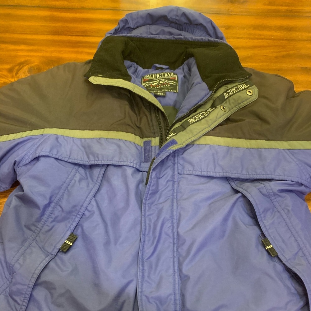 Ski Jacket - Blue - Youth XL 18-20